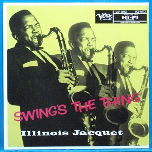 Illinois Jacquet  2LP&#039;s (Swing&#039;s the thing) 미국 45 rpm 모노   limilted edition