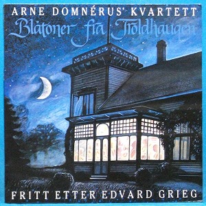 Arne Domnerus Quartet (Fritt etter Edvard Grieg) 노르웨이 FXLP 65 스테레오)