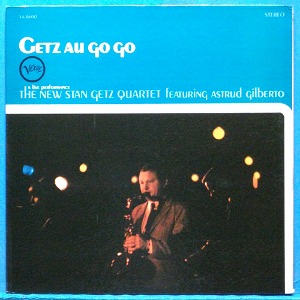 New Stan Getz Quartet featuring Astrud Gilberto (미국 Verve 스테레오 초반)