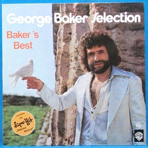 George Baker Selection best (Paloma blamca/I&#039;ve been away too long) 독일 스테레오 초반