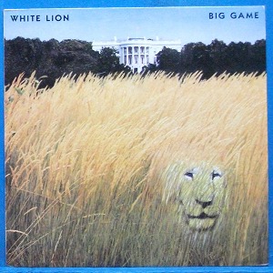 White Lion (Big game) 미국 WEA 스테레오 초반