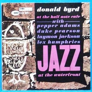 Donald Byrd at the Half Note Cafe Vol.2 (미국 Blue Note 63rd 스테레오 초반)