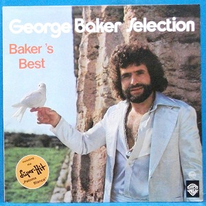 George Baker Selection best (Paloma blanca/I&#039;ve been away too long) 독일 스테레오 초반