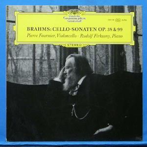 Fournier, Brahms cello sonatas (독일 초반)