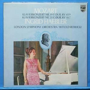 Ingrid Haebler, Mozart piano concertos 