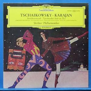 Karajan, Tchaikovsky senenade/nutcracker