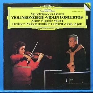 Mutter, Mendelssohn/Bruch violin concertos