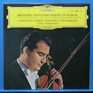 Christian Ferras, Brahms violin concerto