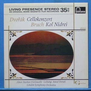 Starker, Dvorak &amp; Bruch cello concertos