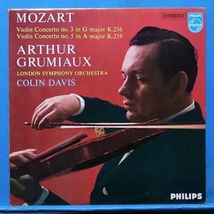 Grumiaux, Mozart violin concerto No.3 &amp; 5 