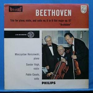 Horszowski/Vegh/Casals, Beethoven &quot;Archduke&quot; trio