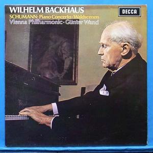 Backhaus, Schumann piano concerto (비매품)