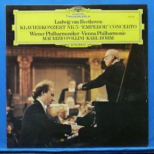 Pollini, Beethoven piano concerto No.5