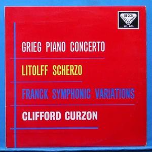 Clifford Curzon, Grieg/Franck piano concertos (미개봉)
