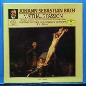 Bach 마태복음 4LP&#039;s 박스세트