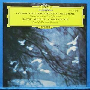 Argerich,Tchaikovsky piano concerto