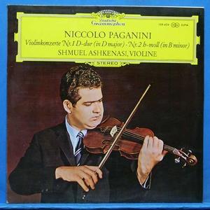 Ashkenasi, Paganini violin concertos