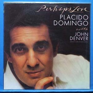 Placido Domingo with John Denver (perhaps love)