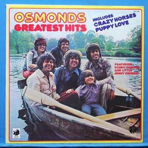 the Osmonds greatest hits