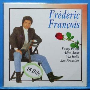 Frederic Francois 16 hits (미개봉)