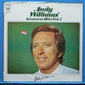 Andy Williams greatest hits Vol.1 (미개봉)