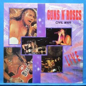 Guns n&#039; Roses live (civil war) 미개봉