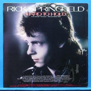 Rick Springfield (&quot;Hard to hold&quot; OST)