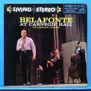 Belafonte at Carnegie Hall 2LP&#039;s