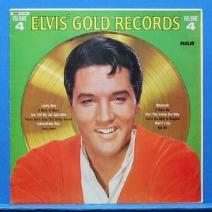 Elvis&#039;s gold records Vol.4