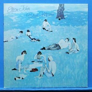 Elton John 2LP&#039;s (blue moves) 영국반 비매품
