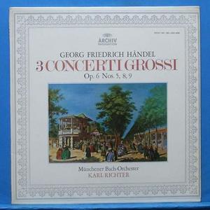 Handel, 3 Concerti Grossi