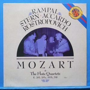 Rampal, Mozart flute quartets