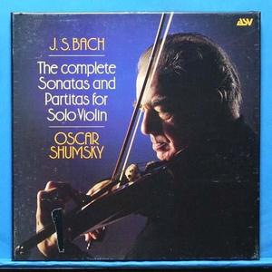 Oscar Shumsky, Bach 무반주 바이올린 3LP&#039;s 