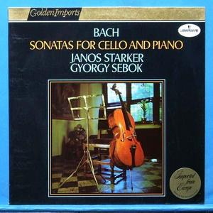 Bach cello sonatas