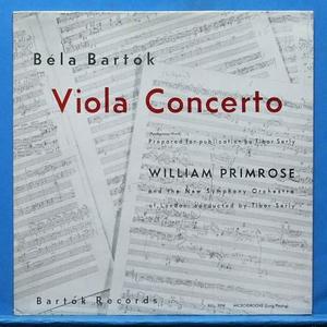Primrose, Bartok viola concerto