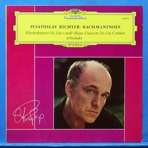 Richter, Rachmaninov piano