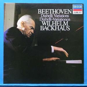 Backhaus, Beethoven Diabelli variations