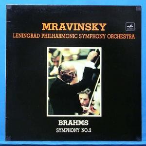 Mravinsky, Brahms 교향곡 2번