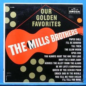 the Mills Brothers golden favorites