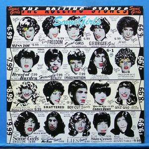 the Rolling Stones (some girls)