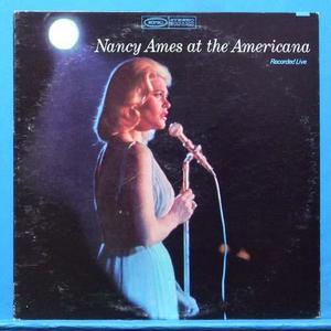 Nancy Ames at the Americana
