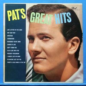 Pat Boone great hits
