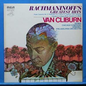 Van Cliburn, Rachmaininov piano