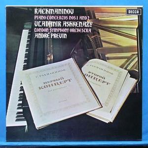 Ashkenazy, Rachmaninov piano concerto
