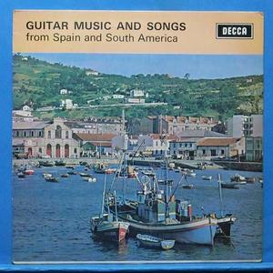 Guitar music and songs from Spain/S.America