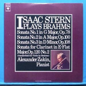 Issac Stern, Brahms violin sonatas, 2LP&#039;s 
