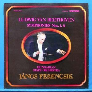 Ferencsik, Beethoven 교향곡 1 &amp; 8번