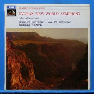 Kempe, Dvorak new world symphony