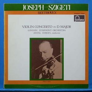 Szigeti, Beethoven violin concerto