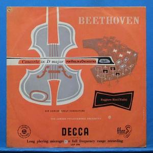 Ricci, Beethoven violin concerto